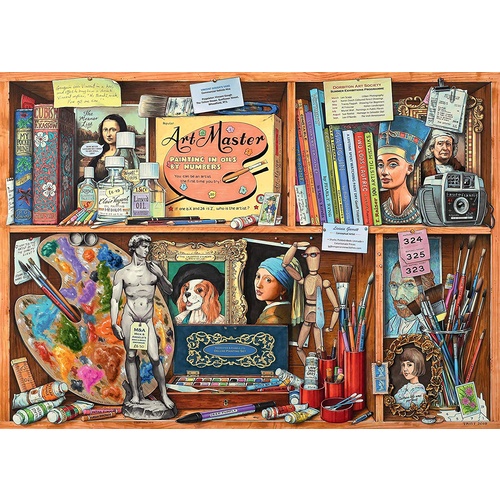 Ravensburger - The Artist's Cabinet Puzzle 1000pc