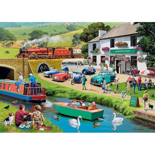 Ravensburger - Leisure Days: Exploring the Dales Puzzle 1000pc