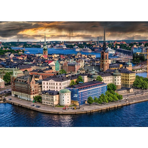 Ravensburger - Stockholm, Sweden Puzzle 1000pc