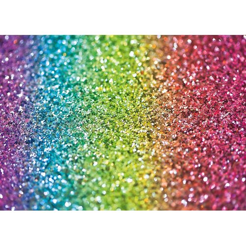 Ravensburger - Glitter Challenge Puzzle 1000pc