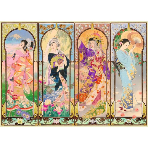 Ravensburger - The Four Seasons Puzzle 1000pc