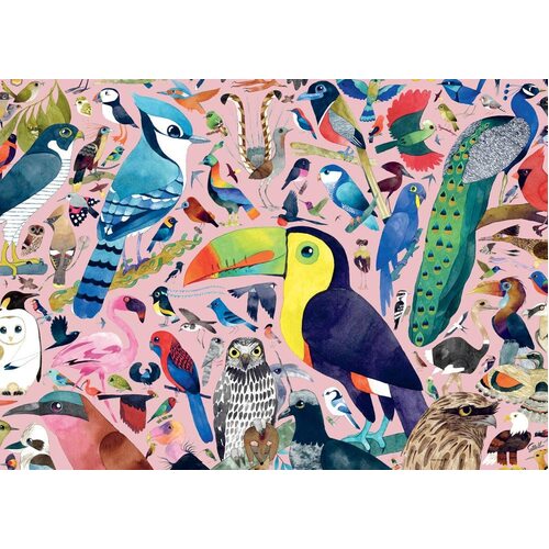 Ravensburger - Amazing Birds Puzzle 1000pc