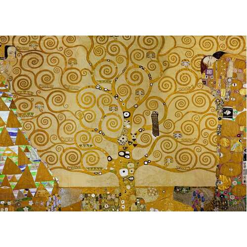 Ravensburger - Gustav Klimt The Tree of Life Puzzle 1000pc