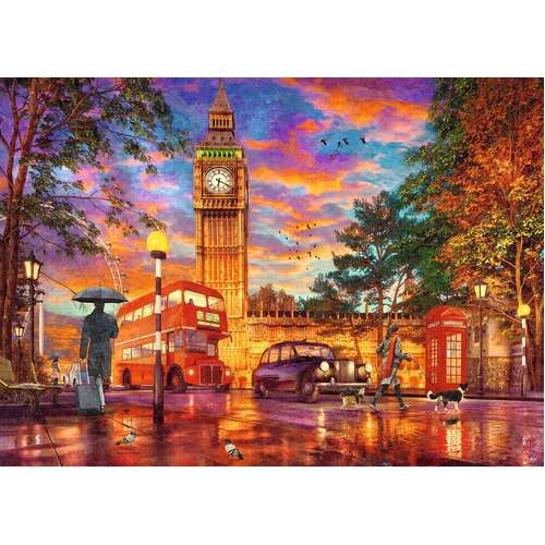 Ravensburger - Sunset at Parliament Square Puzzle 1000pc