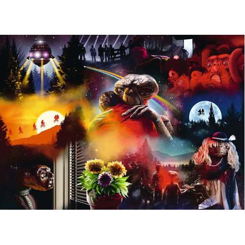 Ravensburger - ET Movie Puzzle 1000pc