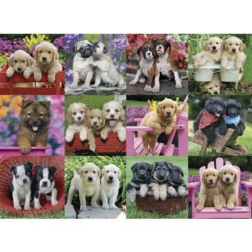 Ravensburger - Puppy Pals Puzzle 500pc 