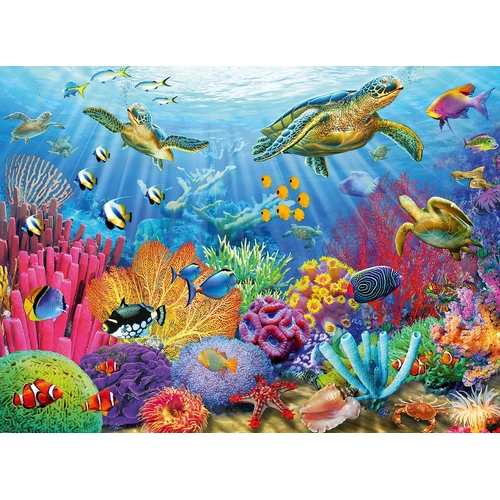 Ravensburger - Tropical Waters Puzzle 500pc