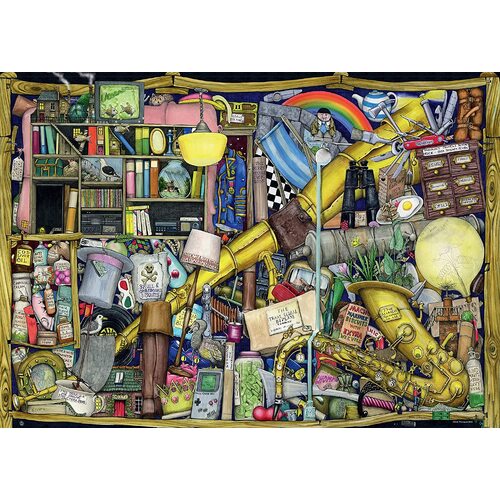 Ravensburger - Colin Thompson Grandad's Locker Puzzle 1000pc