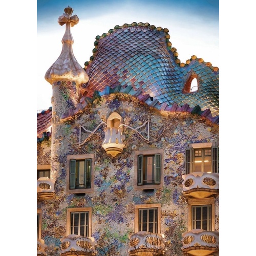Ravensburger - Casa Batlló, Barcelona Puzzle 1000pc