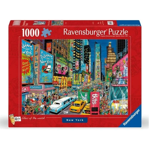 Ravensburger - Fleroux: New York Puzzle 1000pc