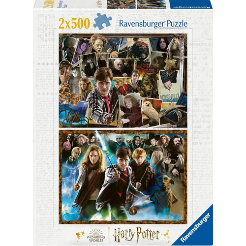 Ravensburger - The World of Harry Potter Puzzle 2x500pc