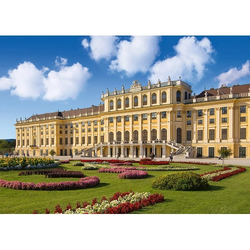 Ravensburger - Schonbrunn Palace, Austria Puzzle 1000pc