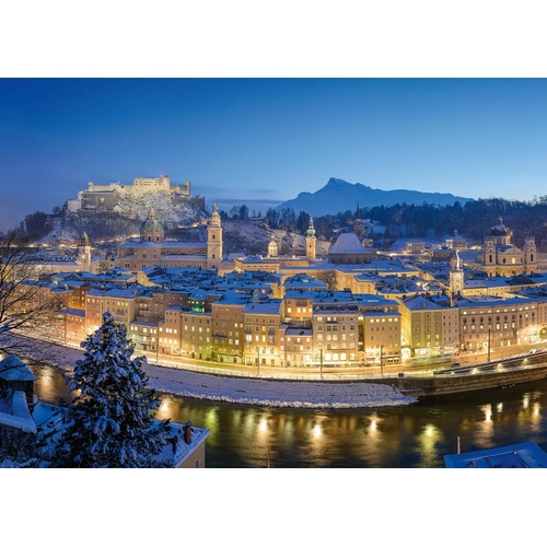 Ravensburger - Salzburg Evening Mood Puzzle 1000pc
