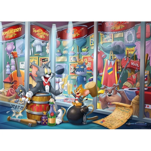Ravensburger - Tom and Jerry Hall Of Fame Puzzle 1000pc