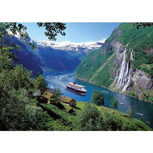 Ravensburger - Norwegian Fjord Puzzle 1000pc