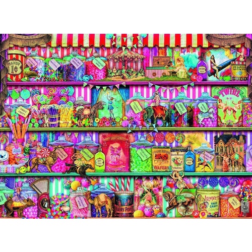 Ravensburger - The Sweet Shop Puzzle 500pc