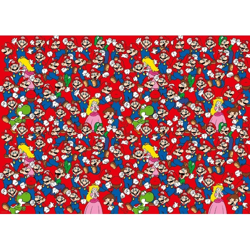 Ravensburger - Super Mario Bros Challenge Puzzle 1000pc