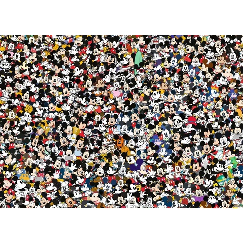 Ravensburger - Disney Mickey Challenge Puzzle 1000pc