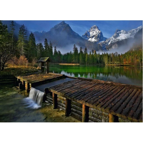 Ravensburger - Schiederweiher near Hinterstoder Puzzle 1000pc