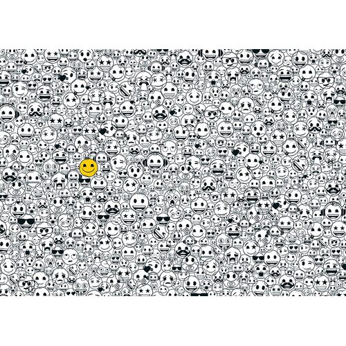 Ravensburger - Challenge Emoji Puzzle 1000pc