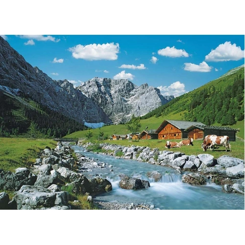 Ravensburger - Austrian Mountains Puzzle 1000pc