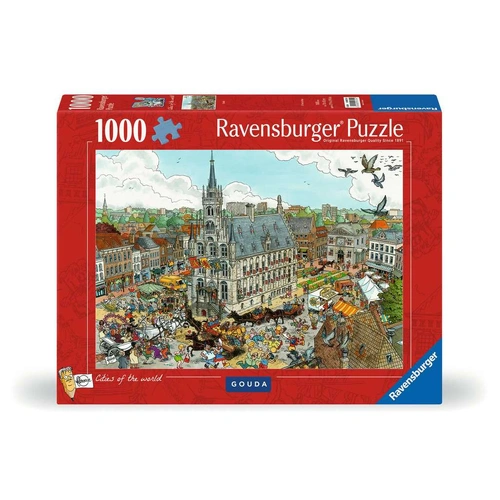 Ravensburger - Fleroux: Gouda Puzzle 1000pc