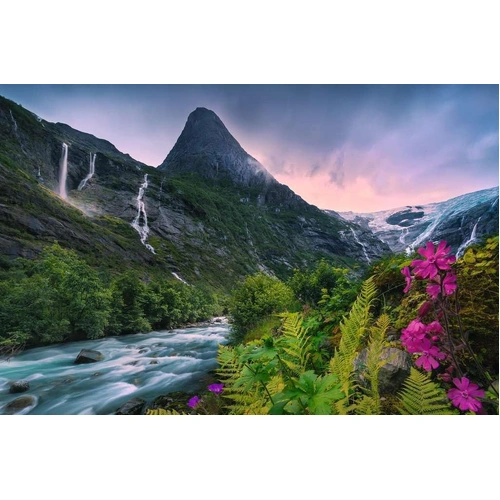 Ravensburger - Stunning Mountain Vibes Puzzle 4000pc