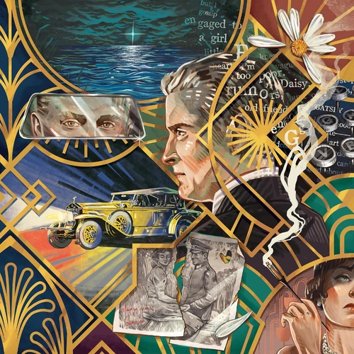 Ravensburger - Art & Soul The Great Gatsby Puzzle 750pc