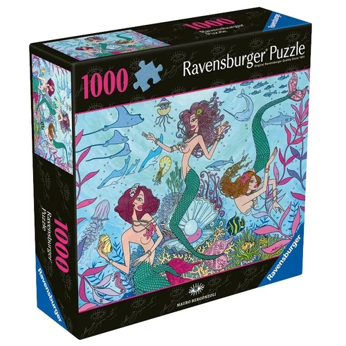 Ravensburger - Mauro: Magic Mermaids Puzzle 1000pc