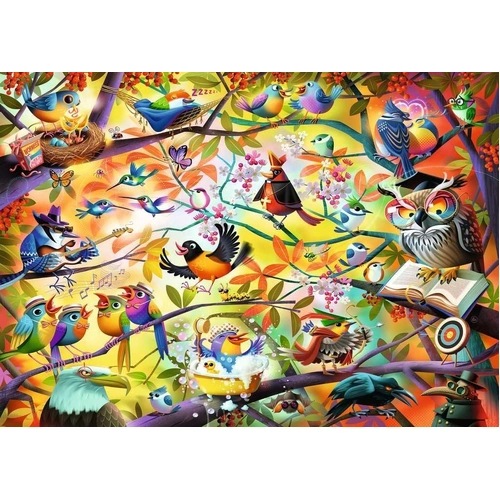 Ravensburger - A Bird's Life Puzzle 1000pc