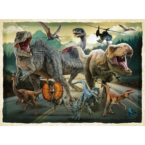 Ravensburger - Jurassic World Puzzle 200pc