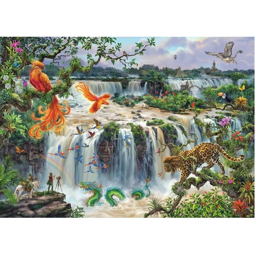 Ravensburger - Fantastic Iguazu Waterfall Puzzle 1000pc