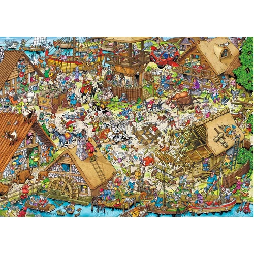 Ravensburger - Time Travel - Classical Era Puzzle 1000pc