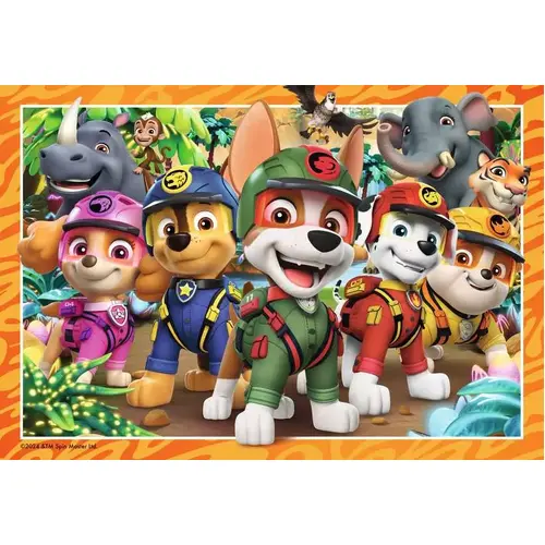 Ravensburger - Paw Patrol Jungle Pups Puzzle 35pc