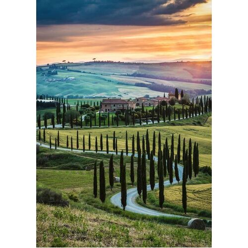 Ravensburger - Orcia Valley, Tuscany Puzzle 1000pc