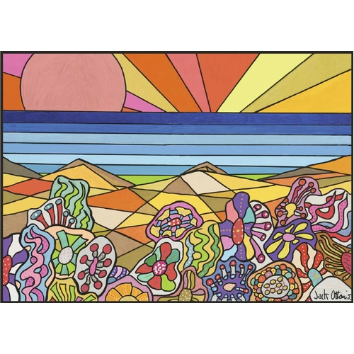 Ravensburger - Stone Flowers in Hawaii Puzzle 1000pc