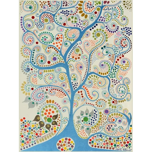 Ravensburger - Blue Tree Puzzle 1500pc