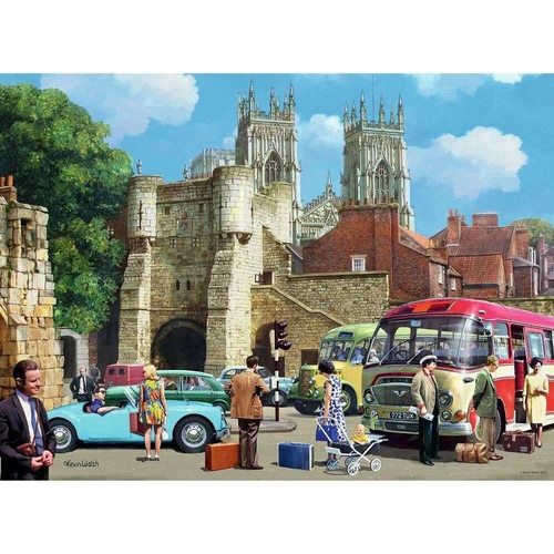 Ravensburger - Day out in York Puzzle 500pc