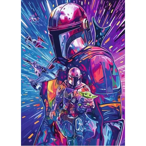Ravensburger - Star Wars The Mandalorian Large Format Puzzle 500pc