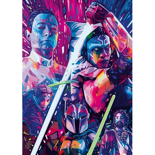 Ravensburger - Star Wars Ahsoka Puzzle 500pc