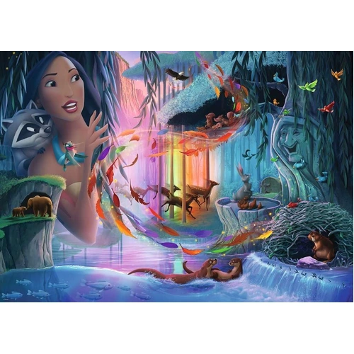 Ravensburger - Disney Castle Pocahontas Puzzle 1000pc