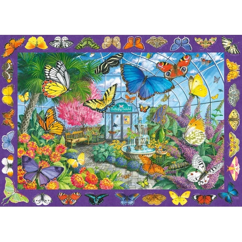 Ravensburger - Butterfly Place Large Format Puzzle 500pc