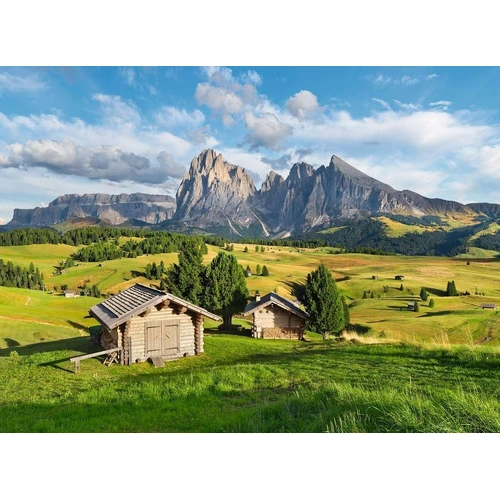 Ravensburger - Dolomites, Siusi, Italy Puzzle 500pc