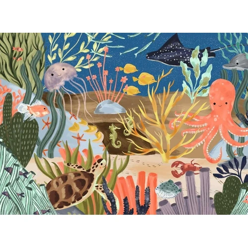 Ravensburger - Ocean Whimsy Puzzle 500pc