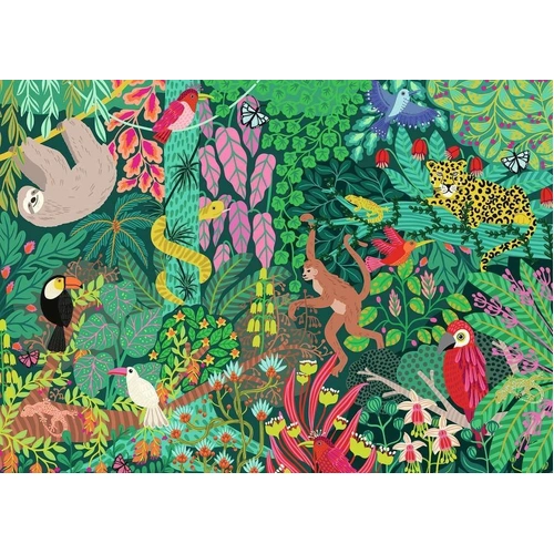 Ravensburger - Magical Rain Forest Puzzle 1000pc