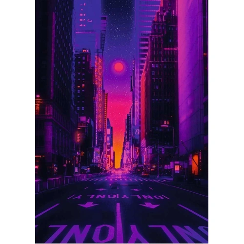 Ravensburger - New York in Neon Puzzle 1000pc