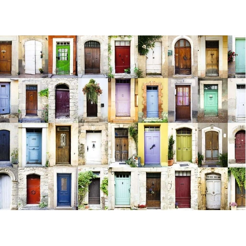 Ravensburger - Beautiful Doors In Provence Puzzle 1000pc