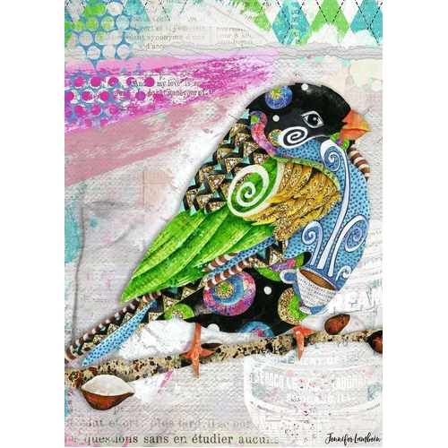 Ravensburger - Swirly Bird Puzzle 1000pc