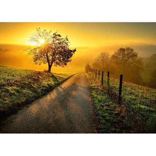 Ravensburger - Landscape In Morning Sun Puzzle 1000pc