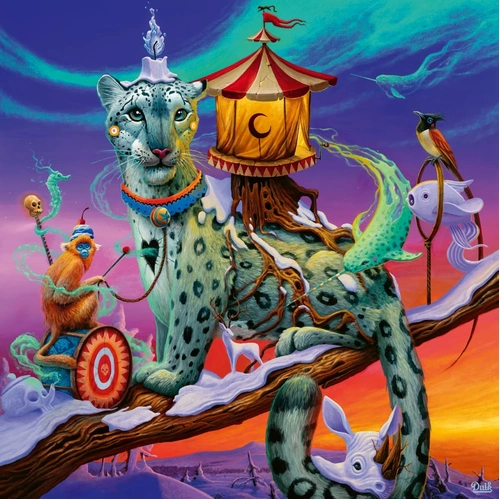 Ravensburger - Boreal Cherish Your World Puzzle 500pc